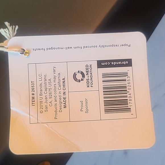 U Brands 19 Pocket Expanding File Folder, Letter Sized - Picture 5 of 10